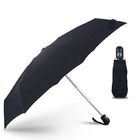 UV Protection Five Portable Folding Umbrella Black Coating