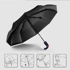 10 Ribs Compact Unisex Portable Folding Umbrella Auto Open and close